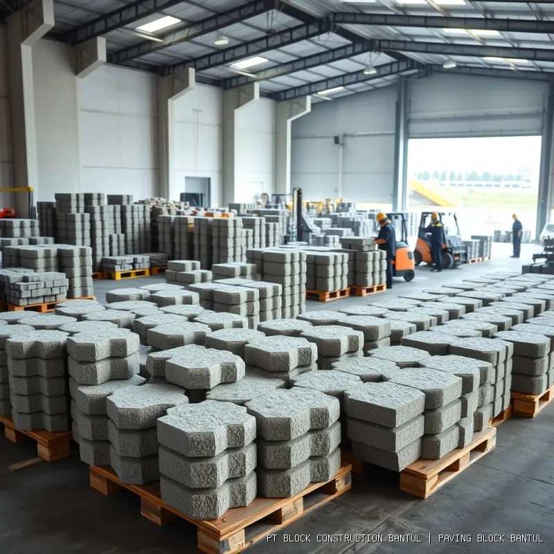 paving block Bantul