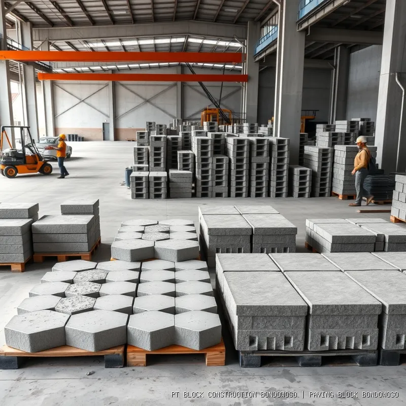 paving block Bondowoso
