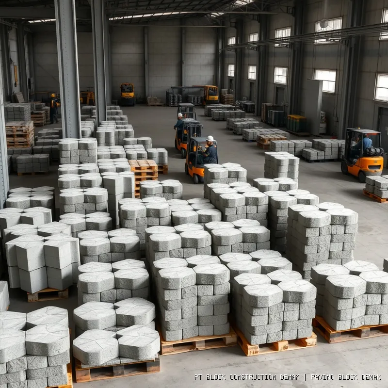 paving block Demak