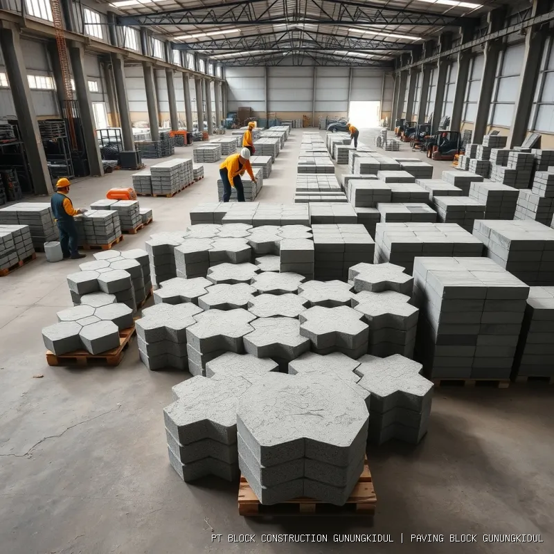 paving block Gunungkidul