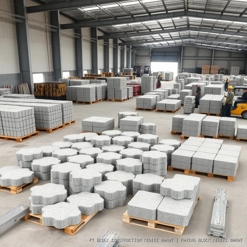 paving block Kediri Barat