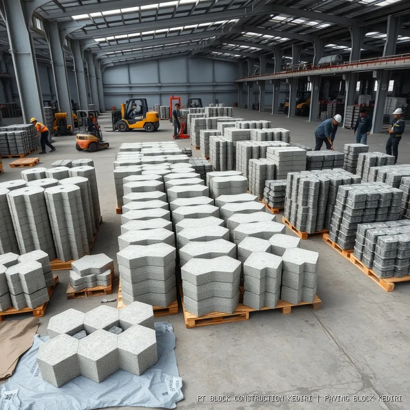 paving block Kediri