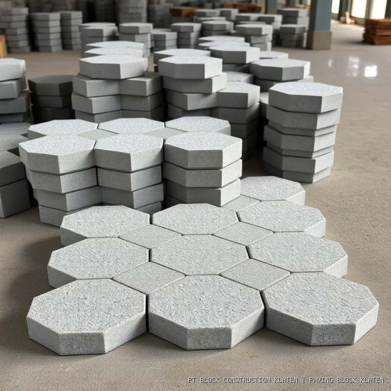 paving block Klaten