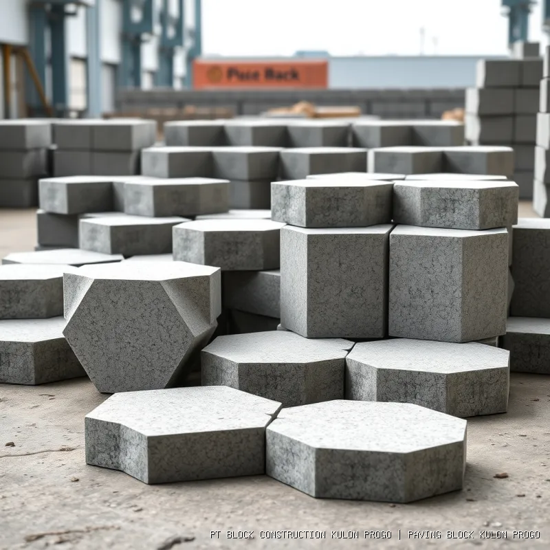 paving block Kulon Progo