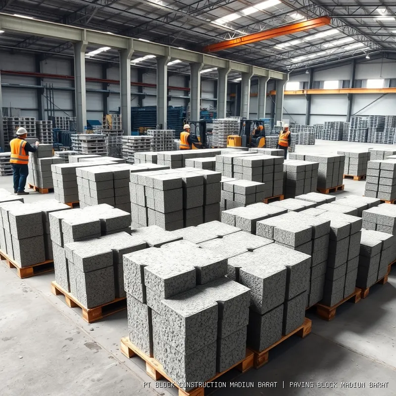 paving block Madiun Barat