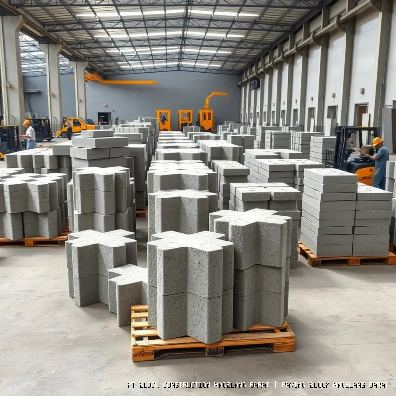 paving block Magelang Barat