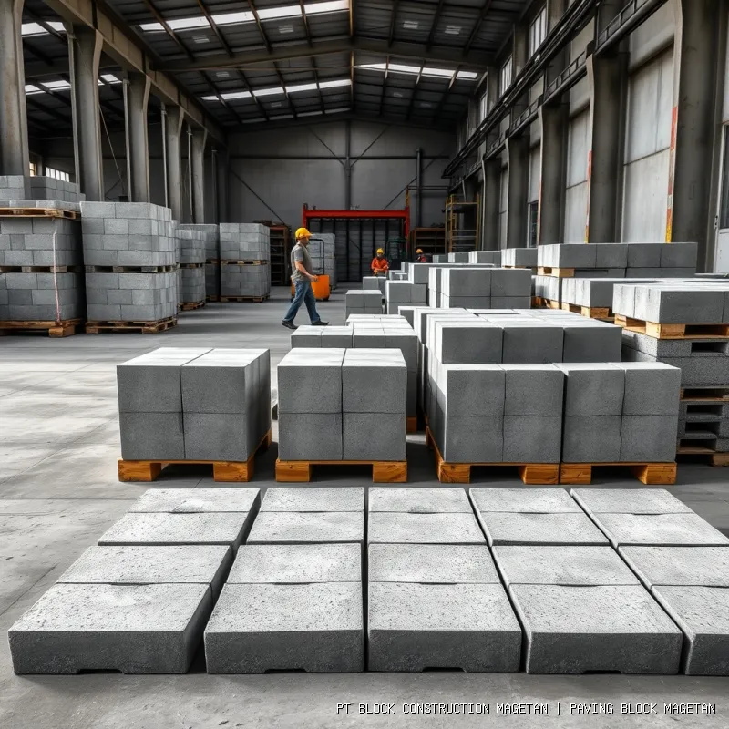 paving block Magetan