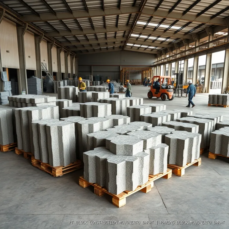 Paving Block Mojokerto Barat