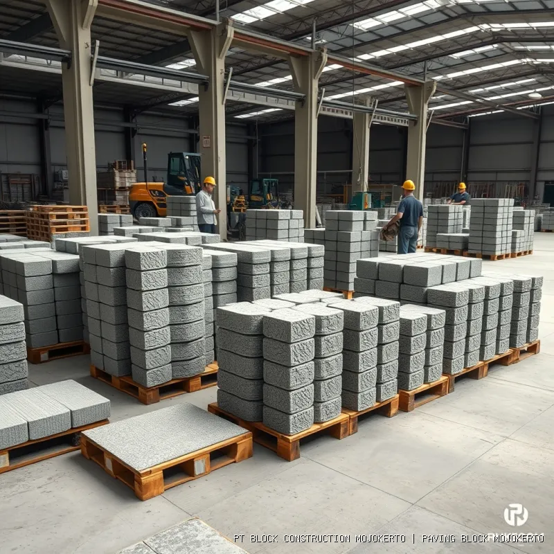 paving block Mojokerto