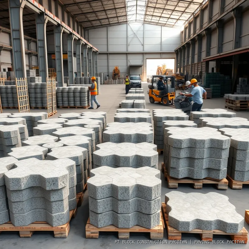 paving block Pacitan