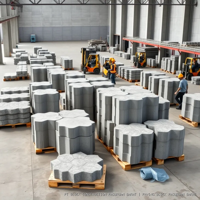 paving block Pasuruan Barat