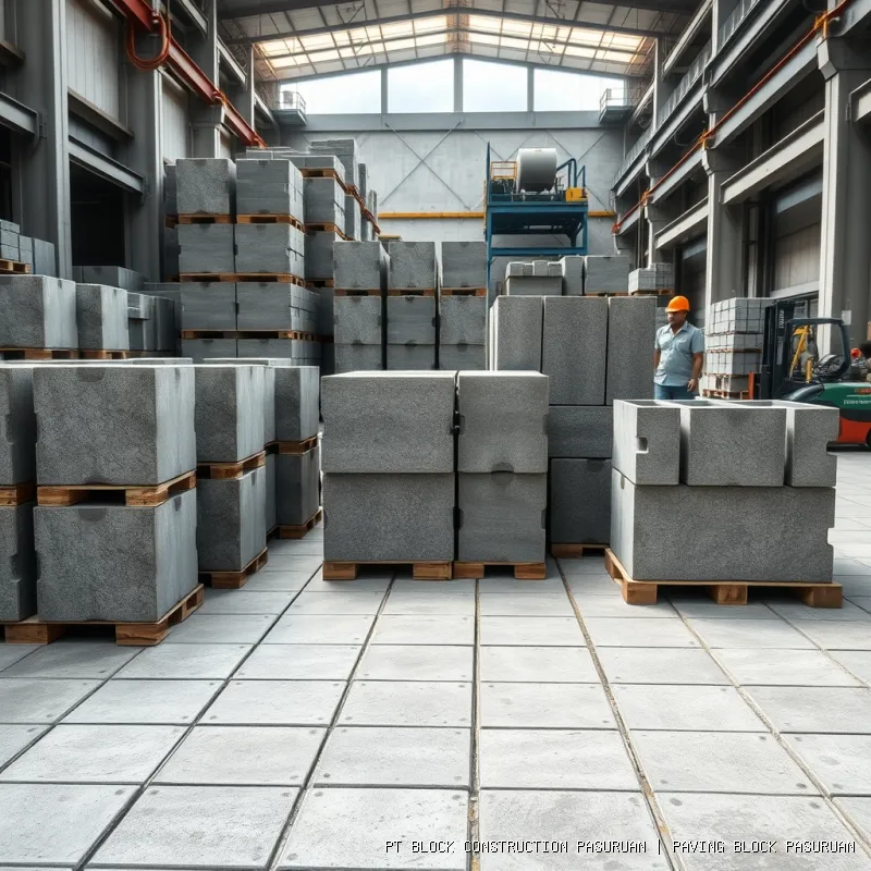 paving block Pasuruan