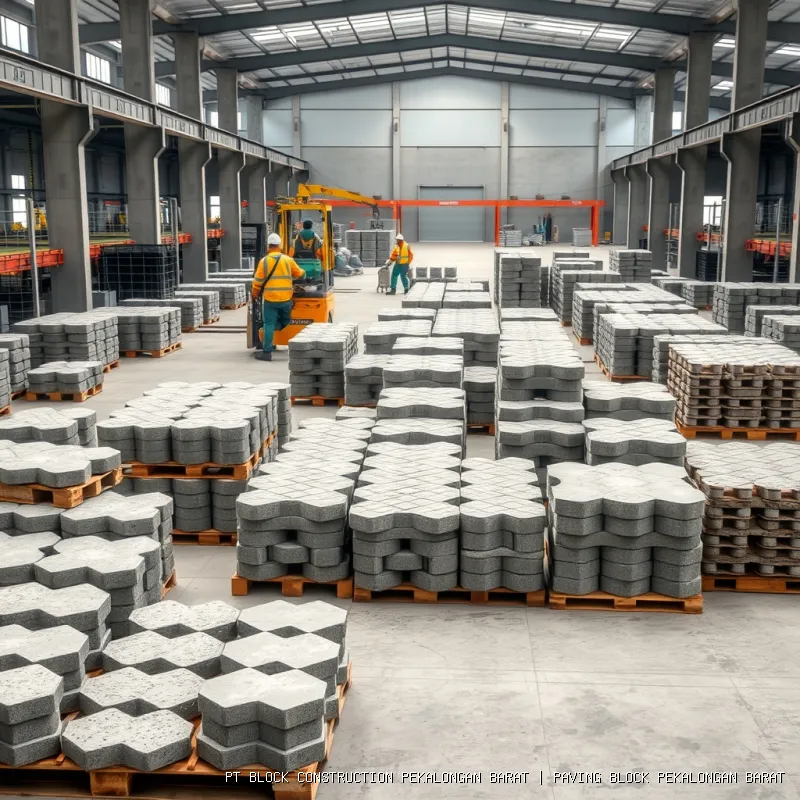 paving block Pekalongan Barat