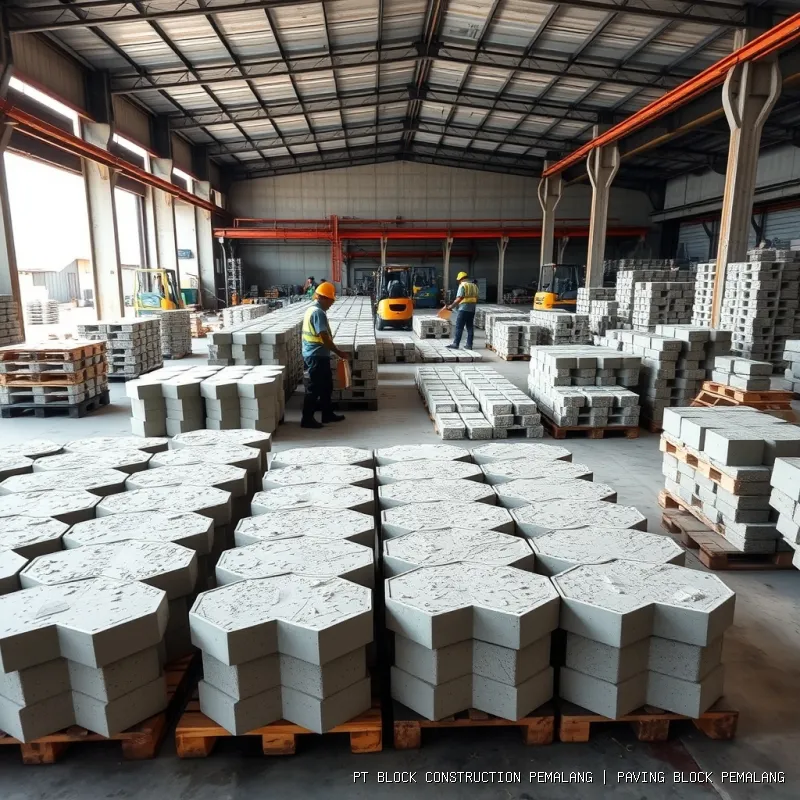 paving block Pemalang