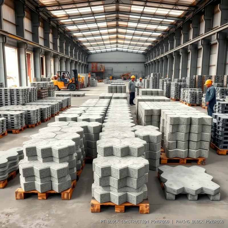 paving block Ponorogo