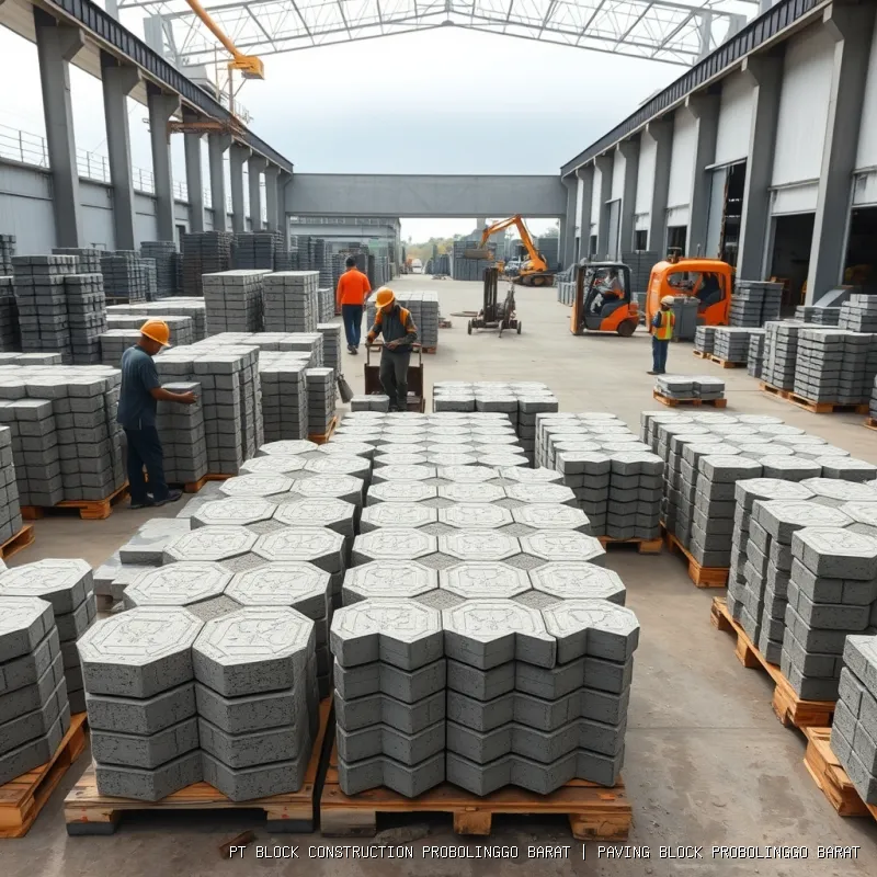 paving block Probolinggo Barat