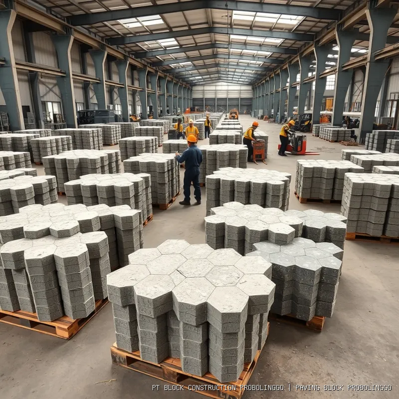 paving block Probolinggo
