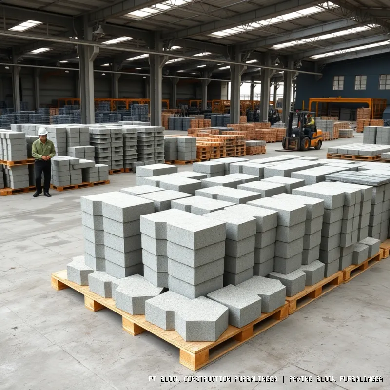 paving block Purbalingga