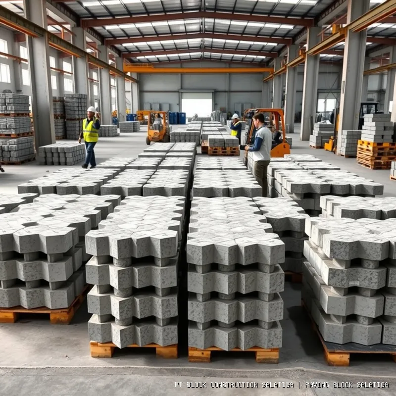 paving block Salatiga