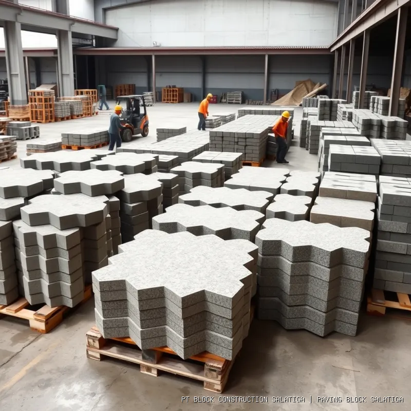 paving block Salatiga