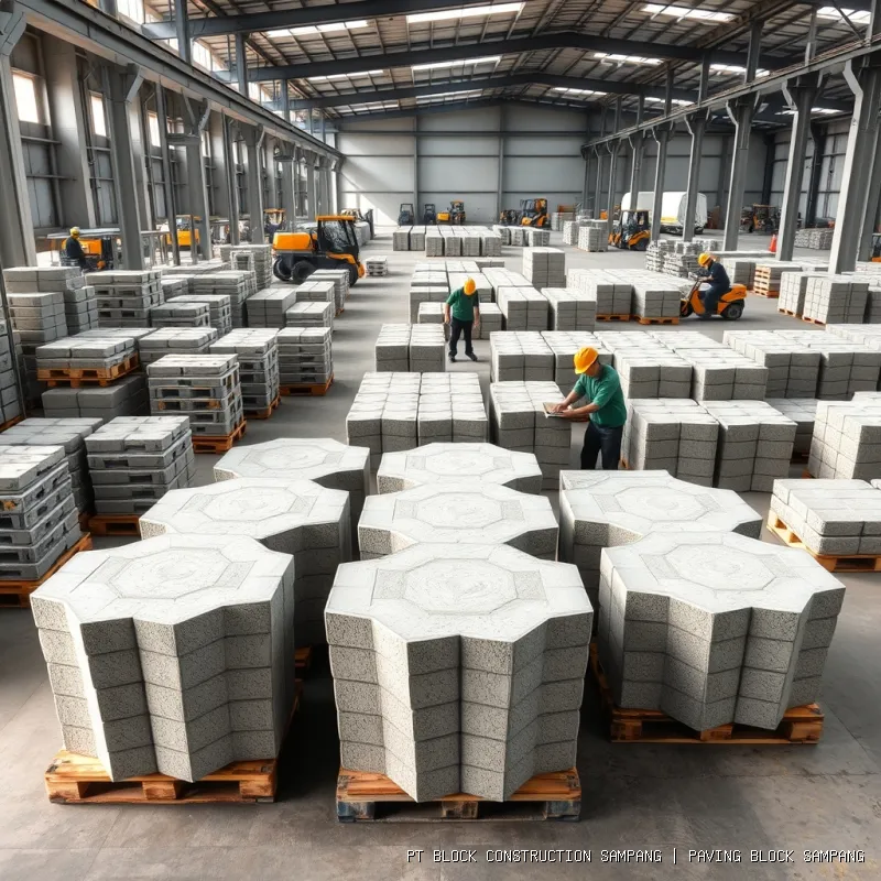 Paving Block Sampang