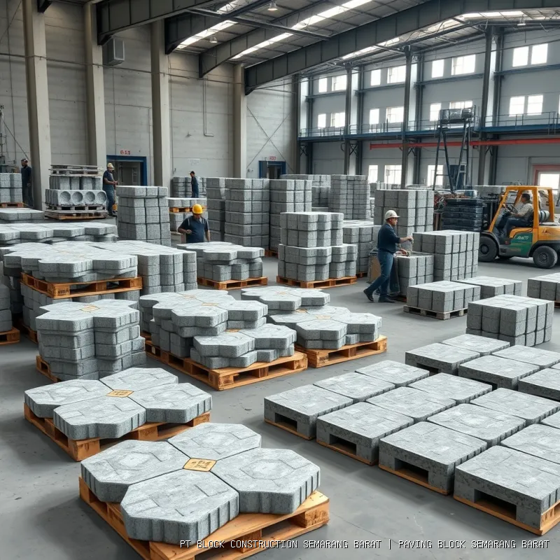 paving block Semarang Barat
