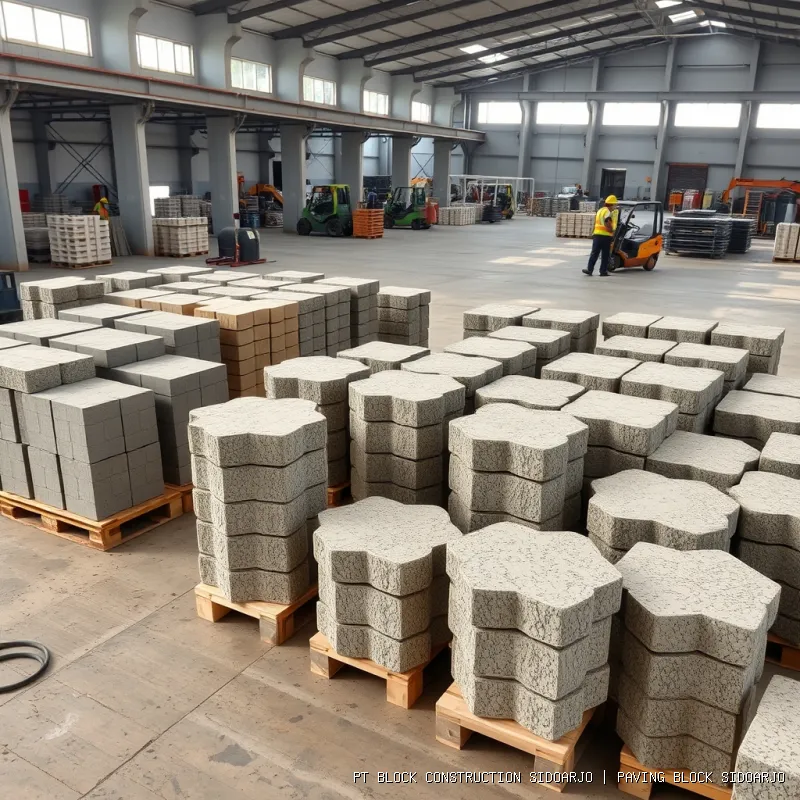paving block Sidoarjo