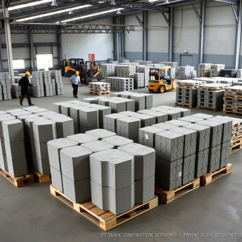 paving block Situbondo