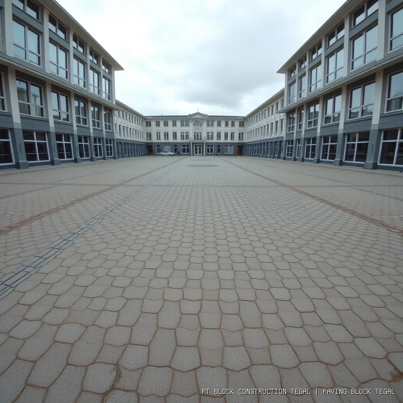 paving block Tegal