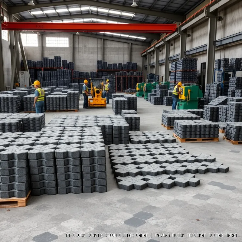 paving block terdekat Blitar Barat