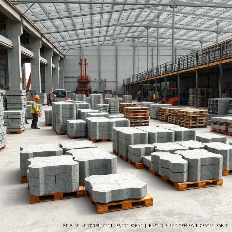 paving block terdekat Kediri Barat