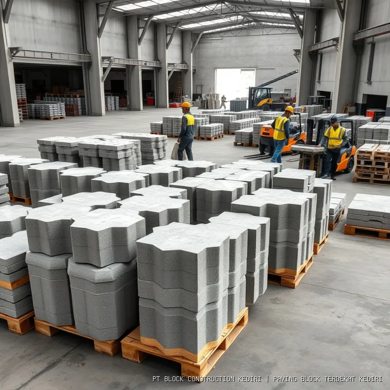 paving block terdekat Kediri
