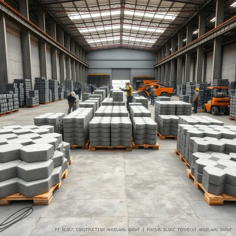 paving block terdekat Magelang Barat