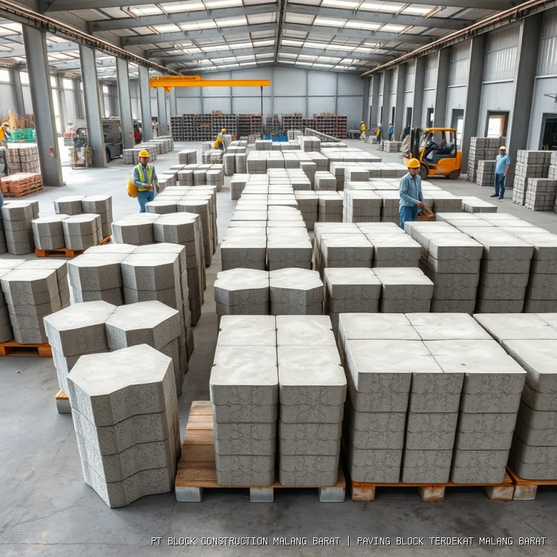 paving block terdekat Malang Barat