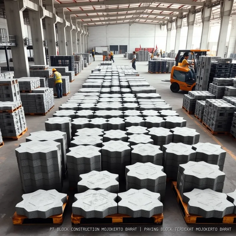 paving block terdekat Mojokerto Barat