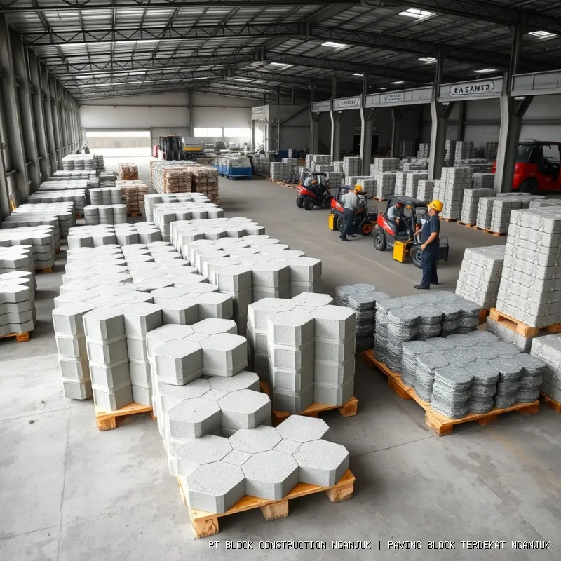 paving block terdekat Nganjuk