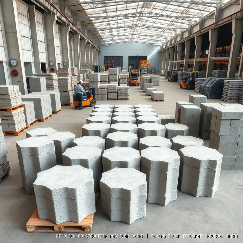 paving block terdekat Pasuruan Barat