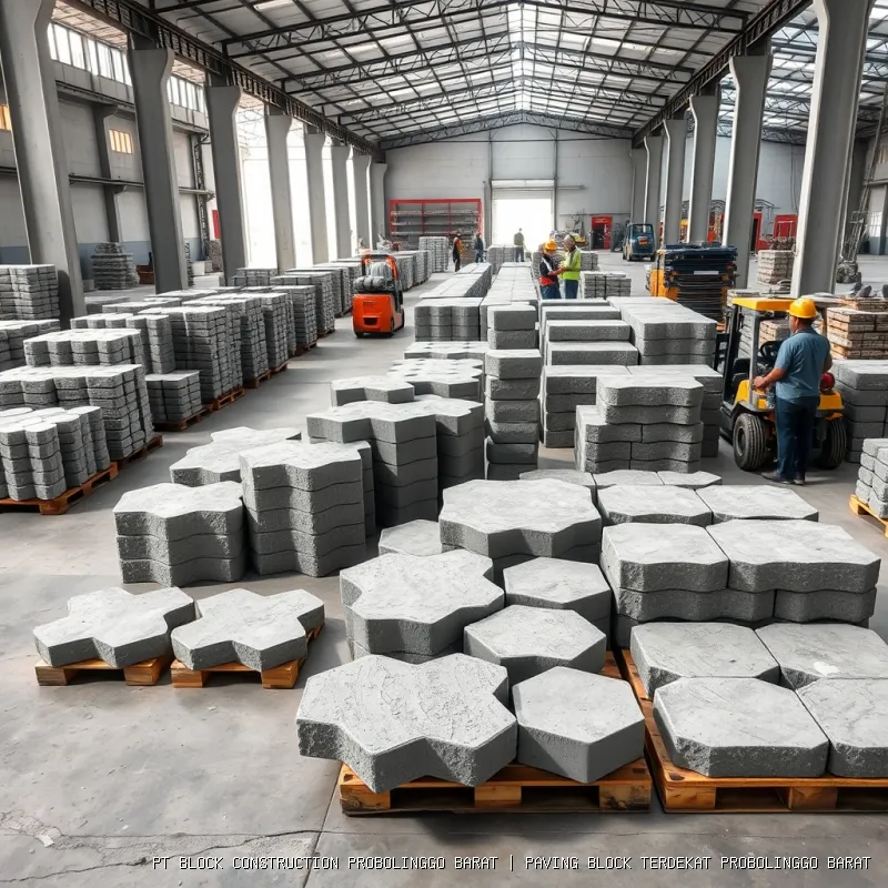 paving block terdekat Probolinggo Barat