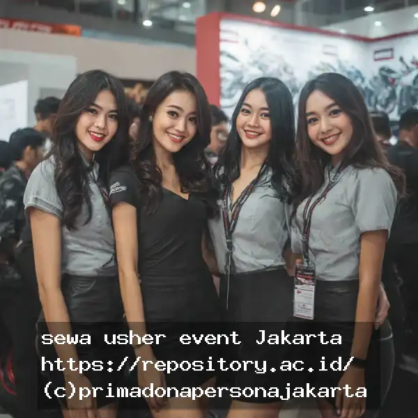 Sewa Usher Event Jakarta