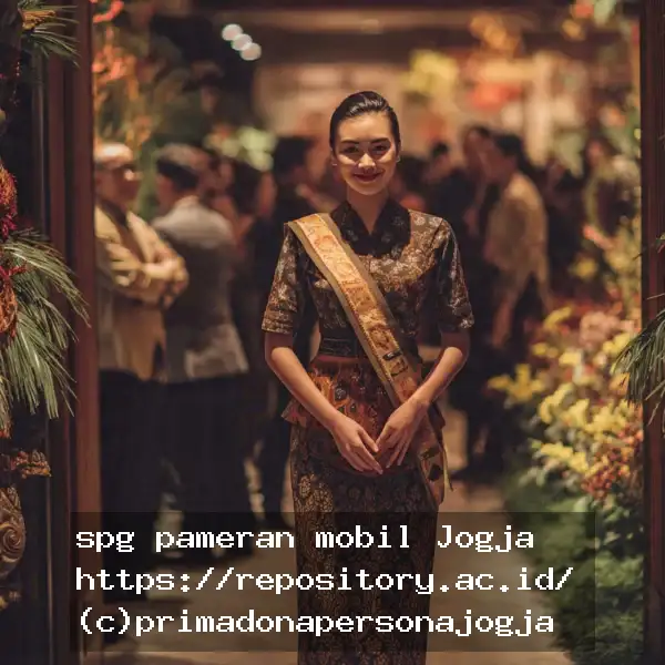 Spg Pameran Mobil Jogja