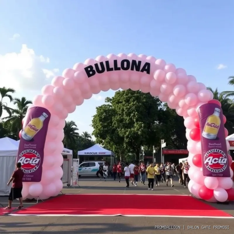 Balon Gate Promosi