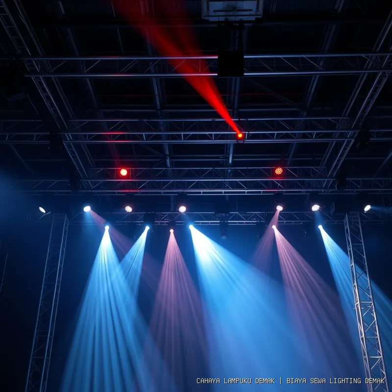 biaya sewa lighting Demak