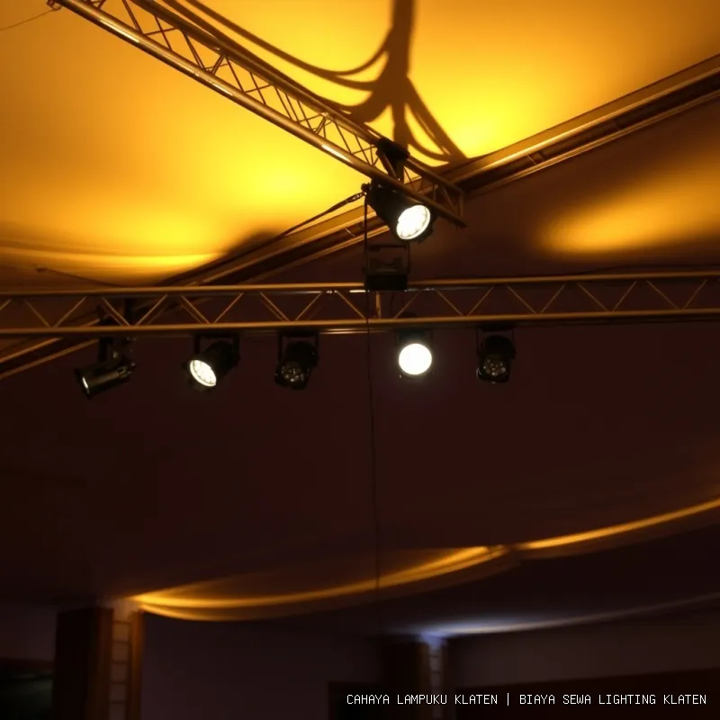 biaya sewa lighting Klaten