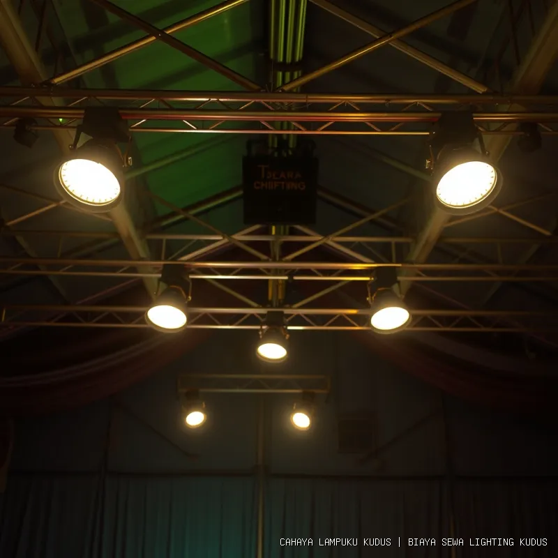 Biaya Sewa Lighting Kudus