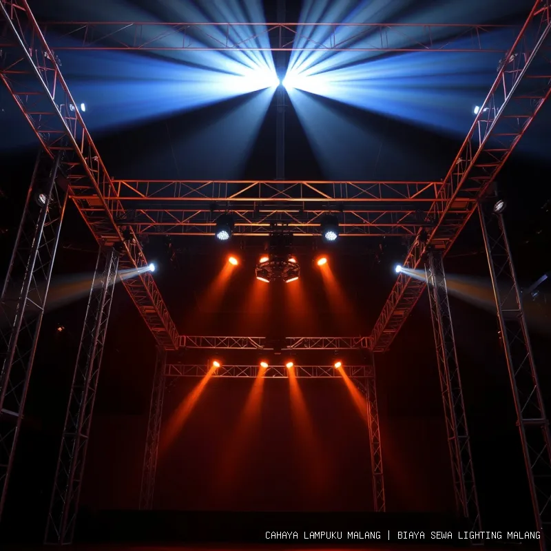 biaya sewa lighting Malang