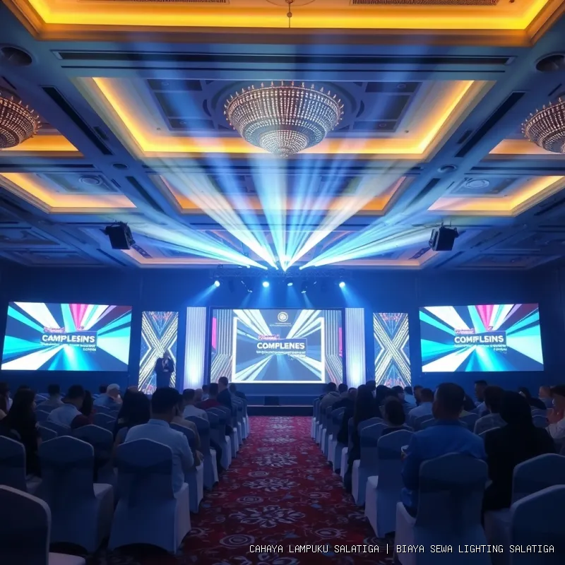 biaya sewa lighting Salatiga