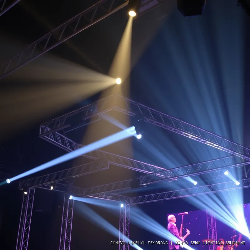 biaya sewa lighting Semarang
