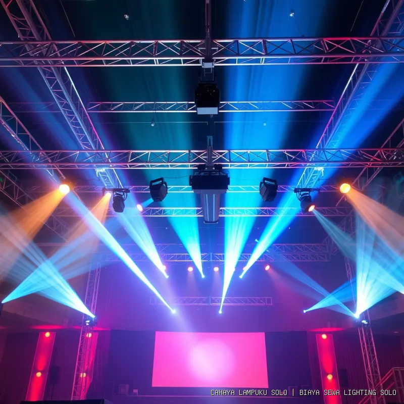 biaya sewa lighting Solo