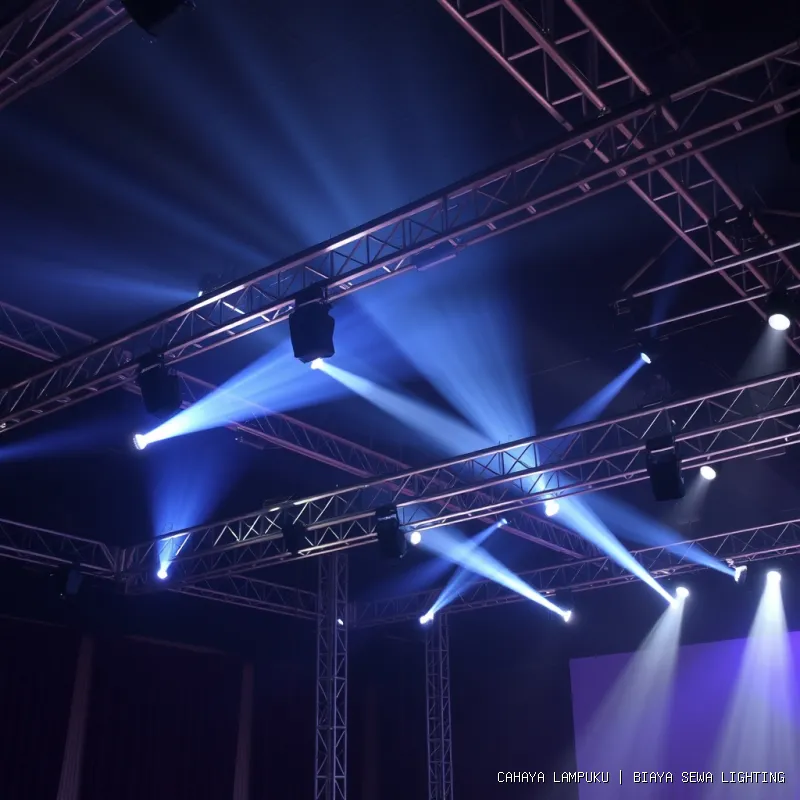 Biaya Sewa Lighting