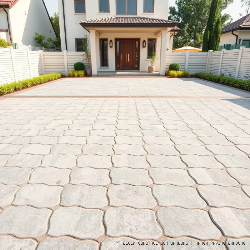 harga paving Bandung
